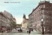 395 - A part of Vyšehradská Street from the opposite angle to that in picture 394