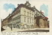 58 - The pub U Schnellů, No. 27, at the corner of Tomášská (left) and Letenská Streets