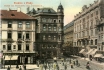 314 - A view of the corner of Václavské Square and Ovocná Street from U Špinků Building