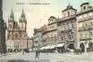 178 - A part of the southern side of Staroměstské Square and the Church of Our Lady before Týn