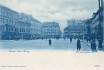 443 - One of the rare pictures showing the lower end of Wenceslas Square with the buildings