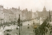 452 - The north-eastern side of Wenceslas Square as seen from the corner of Vodičkova, probably from the tower of the building U Lhotků